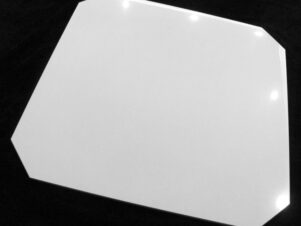 płytki oktagonalne białe GRES SUPER WHITE POLER 60x60 gat.1