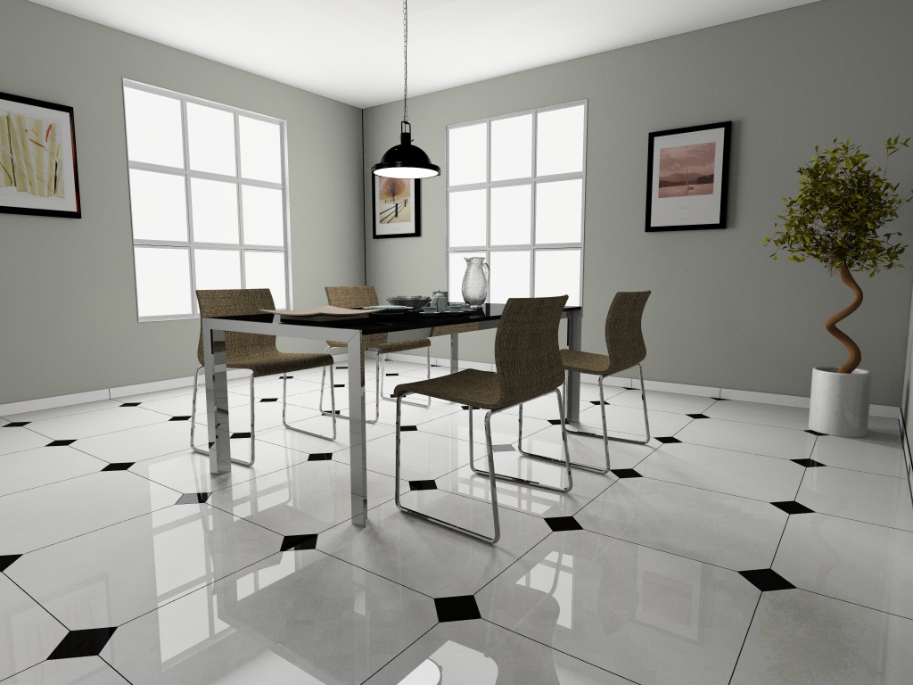 OKTAGON SUPER WHITE kuchnia classic 1