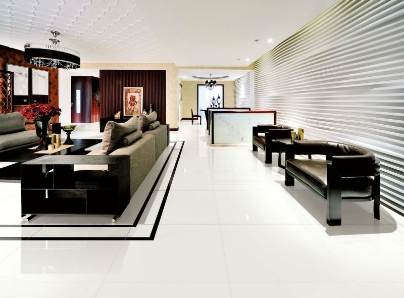 gres super white polerowany