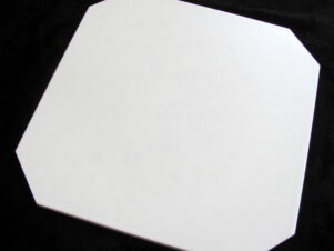 płytki oktagonalne OCTAGONO WHITE SATIN 31,6x31,6