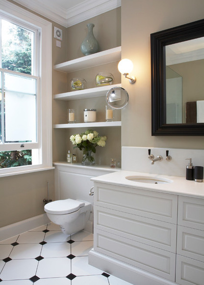 ŁAZIENKA OKTAGON WHITE 33x33