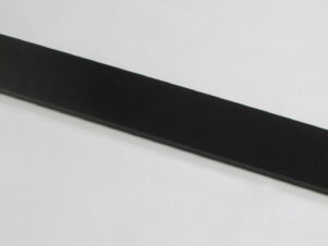 listwa podłogowa OPASKA SUPER BLACK POLER 60x7