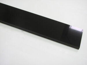 listwa podłogowa OPASKA SUPER BLACK POLER 60x7