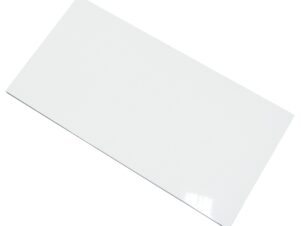 GLAZURA BIAŁA WHITE BŁYSZCZĄCA POŁYSK 60x30cm gat.I