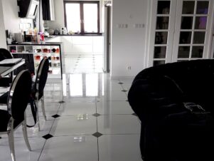 płytki oktagonalne PARIS WHITE 60x60 POLER