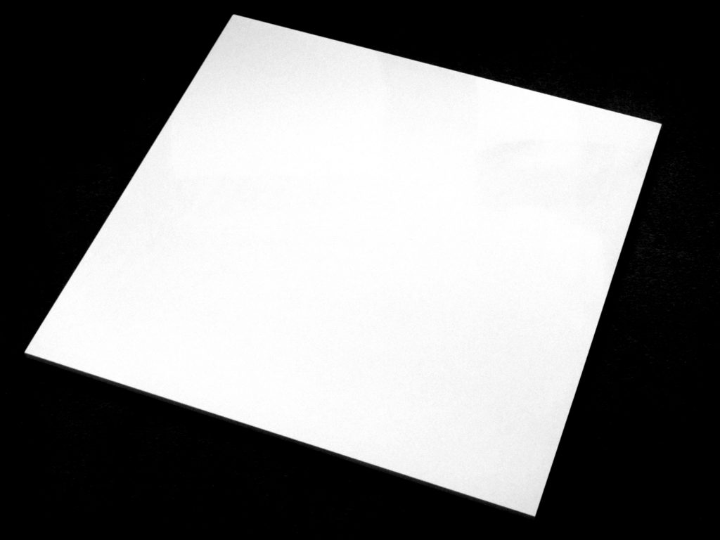 gres biały matowy SUPER WHITE