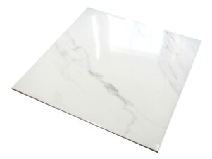 gres CARRARA CALACATTA NAOS 60x60 połysk REKTYFIKOWANA