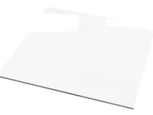 gres biały polerowany