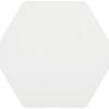 płytki heksagonalne BESTILE białe TOSCANA BLANCO 25x28