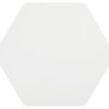 płytki heksagonalne BESTILE białe TOSCANA BLANCO 25x28
