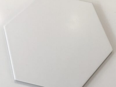 płytki heksagonalne BESTILE białe TOSCANA BLANCO 25x28