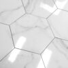 płytki heksagonalne CARRARA PALATINA POŁYSK 31x27