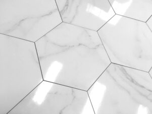 płytki heksagonalne CARRARA PALATINA POŁYSK 31x27