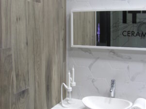 płytki heksagonalne CARRARA MAT NILO 25x29