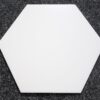 płytki heksagonalne BESTILE białe TOSCANA BLANCO 25x28