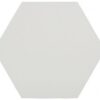płytki heksagonalne BESTILE białe TOSCANA BLANCO 25x28