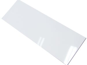 GLAZURA BIAŁA WHITE BŁYSZCZĄCA POŁYSK 90x30cm gat.I