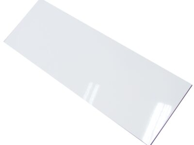 GLAZURA BIAŁA WHITE BŁYSZCZĄCA POŁYSK 90x30cm gat.I