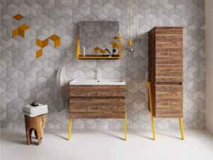 płytki ROMBUS MADOX BLANCO 1 27x15,5