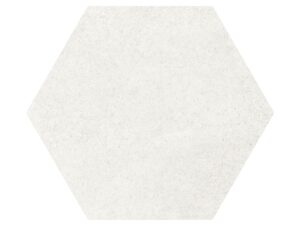 EQUIPE HEXATILE CEMENT 1 WHITE 20x17