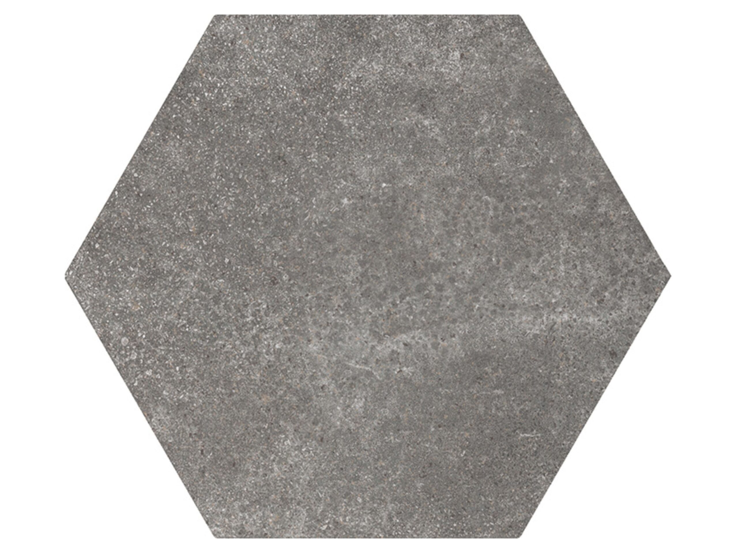 EQUIPE HEXATILE CEMENT 3 BLACK 20x17