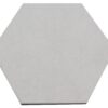 EQUIPE HEXATILE CEMENT 1 WHITE 20x17