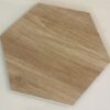płytki heksagonalne Hexon WOOD ATLAS BEIGE 25x28