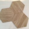płytki heksagonalne Hexon WOOD ATLAS BEIGE 25x28
