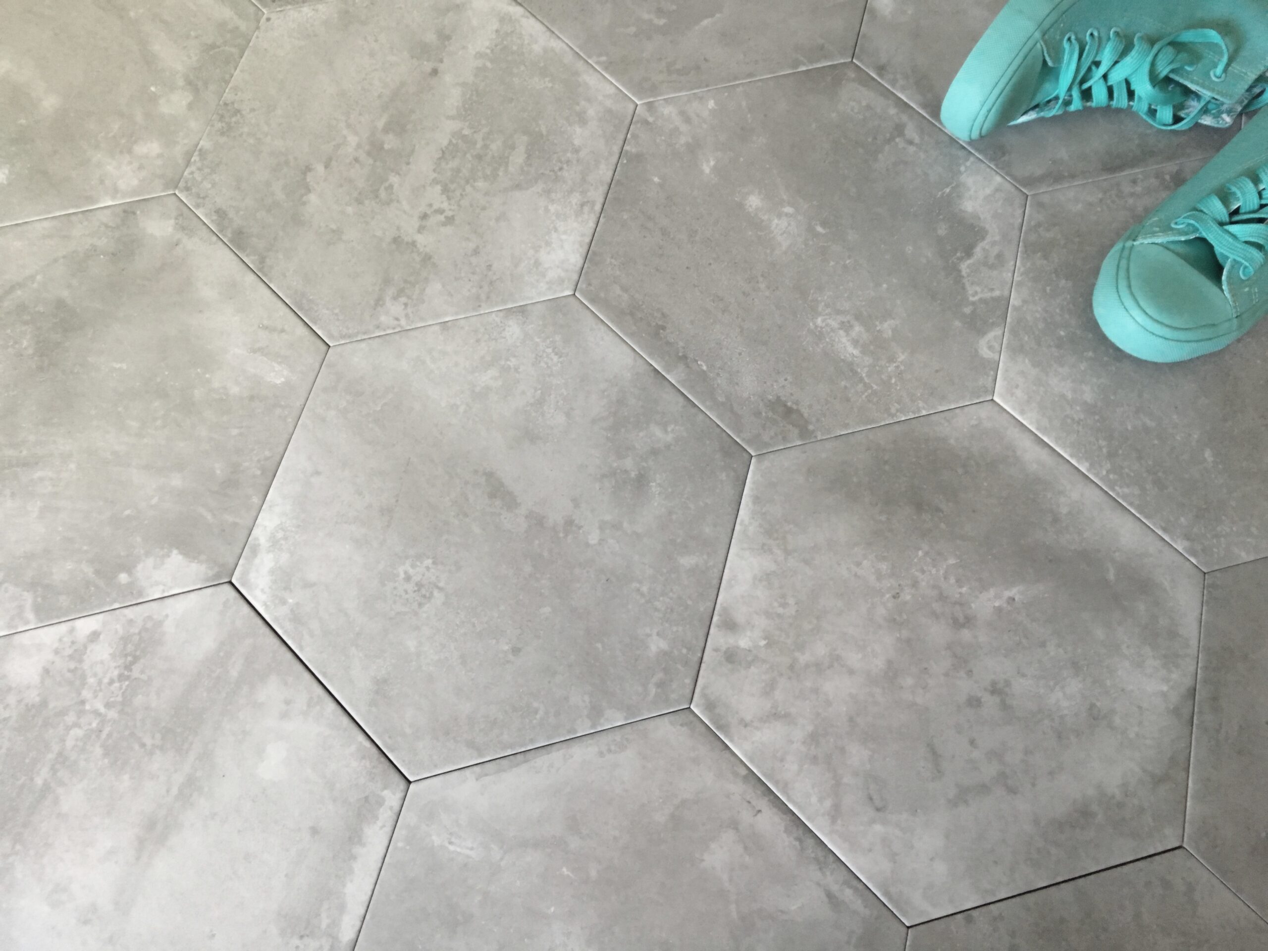 EQUIPE HEKSAGON U-HEX 2 URBAN SILVER 25,4x29 SZARY