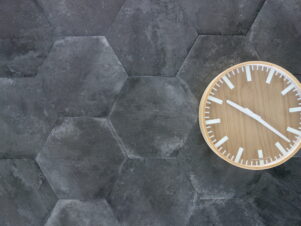 EQUIPE HEKSAGON U-HEX 3 URBAN DARK 25,4x29 ANTRACYTOWY