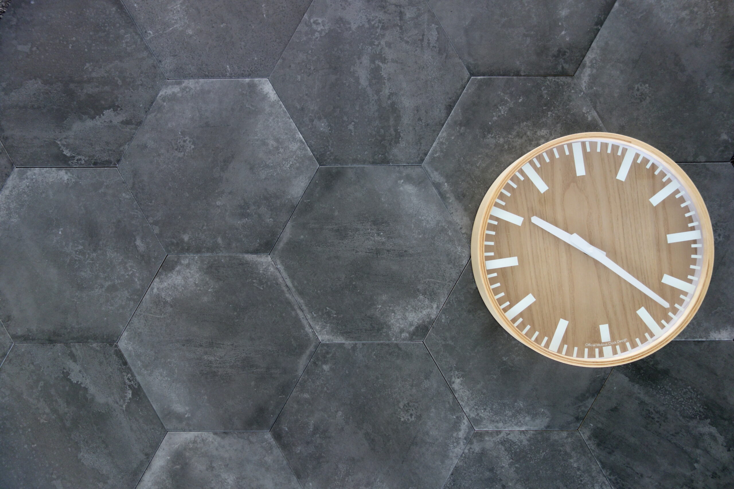 EQUIPE HEKSAGON U-HEX 3 URBAN DARK 25,4x29 ANTRACYTOWY