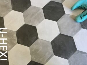 Płytki sześciokątne