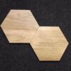 płytki heksagonalne Hexon WOOD ATLAS BEIGE 25x28