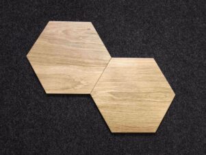 płytki heksagonalne Hexon WOOD ATLAS BEIGE 25x28