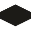 płytki romby ROMBUS BLACK MAT 24x14