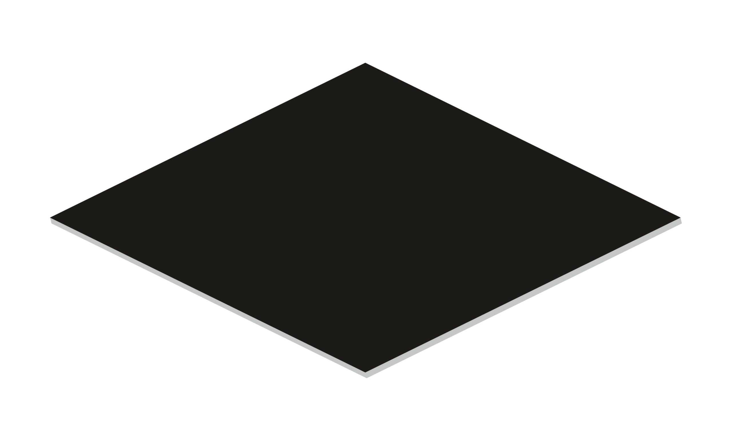 gres ROMBUS BLACK MAT 27x15,5