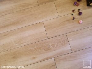 płytki drewnopodobne ALTER NATURAL 120x23 rekt