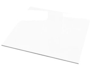 gres biały polerowany SUPER WHITE POLER 60x60 gat.1