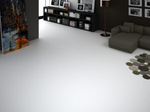 gres biały szkliwiony