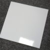 gres biały SUPER WHITE Brillo 44x44 POŁYSK