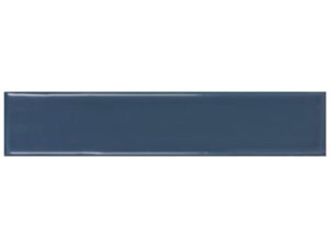 GLAZURA FARROW GRANATOWA NAVY BLUE CEGIEŁKA 25x5cm JODEŁKA