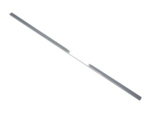 listwa metalowa STEEL SUPER MIRROR 90x2