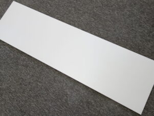 GLAZURA BIAŁA 90x30 BLANCO MATE rekt.