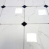 gres oktagonalny CARRARA WHITE AMIRA 30x30 POLER