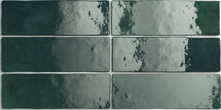 płytki cegiełka zielona