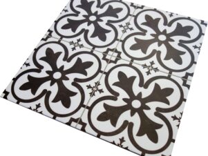 płytki patchwork 45x45 BOULEVARD NEGRO