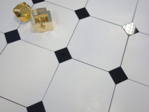 EQUIPE OCTAGONO BLANCO MATE 20x20