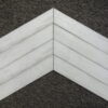 płytki CHEVRON ALPINE WHITE  40x8