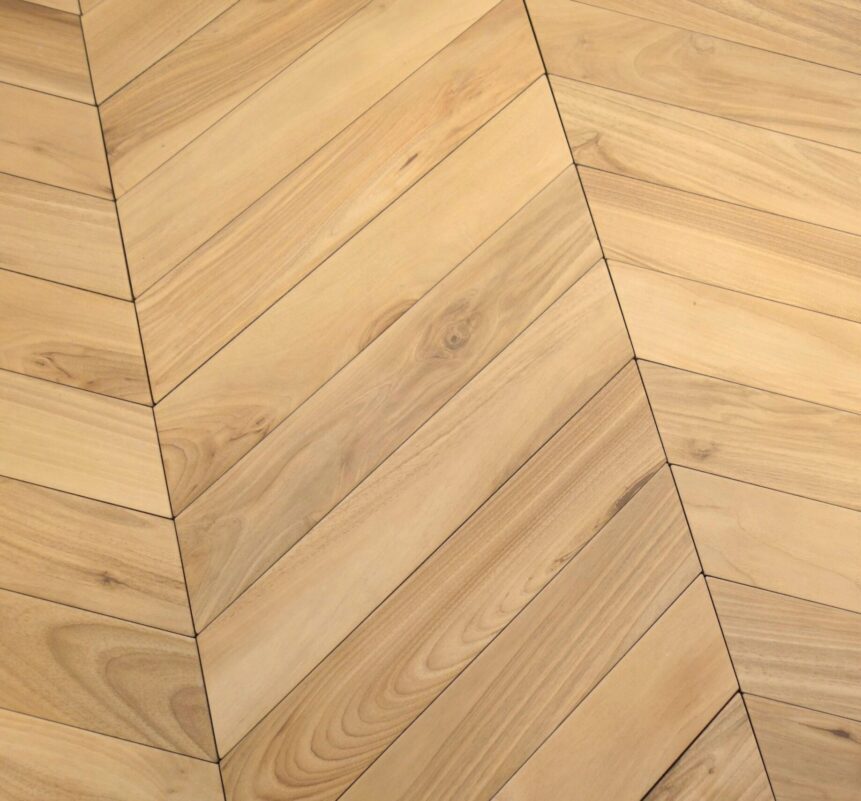 chevron woodie beige