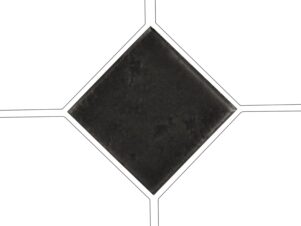 EQUIPE TACO NEGRO MATE 4,6x4,6 KOSTKA PODŁOGOWA MAT